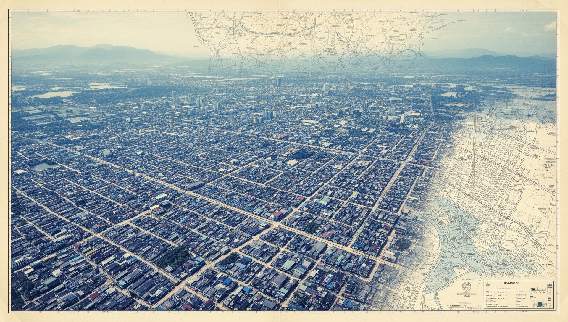 Yangon Township Map Book 2025