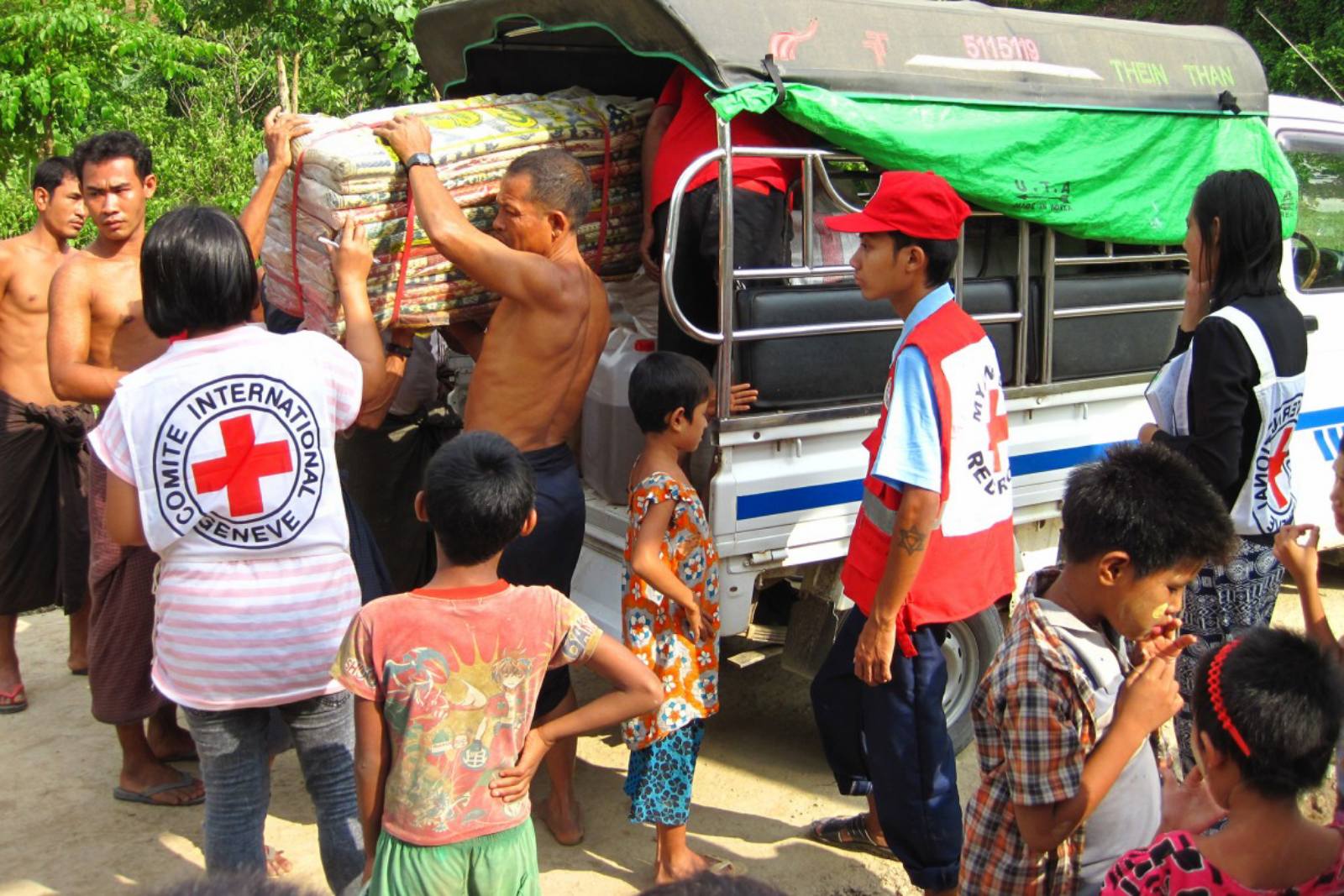 Red Cross Map 1