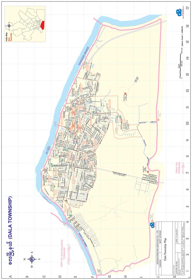 Dala Township Map