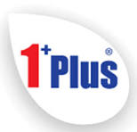 1 Plus Drinking Water Logo