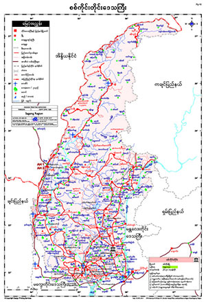 Sagaing_Map