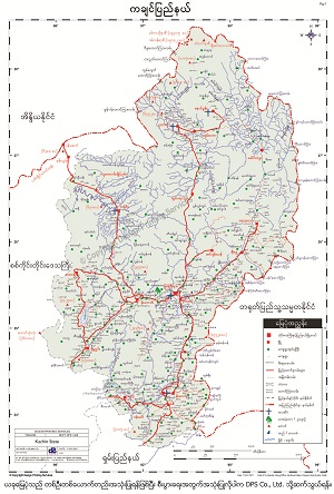 Kachin Map