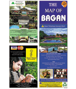 Bagan Tourist Map