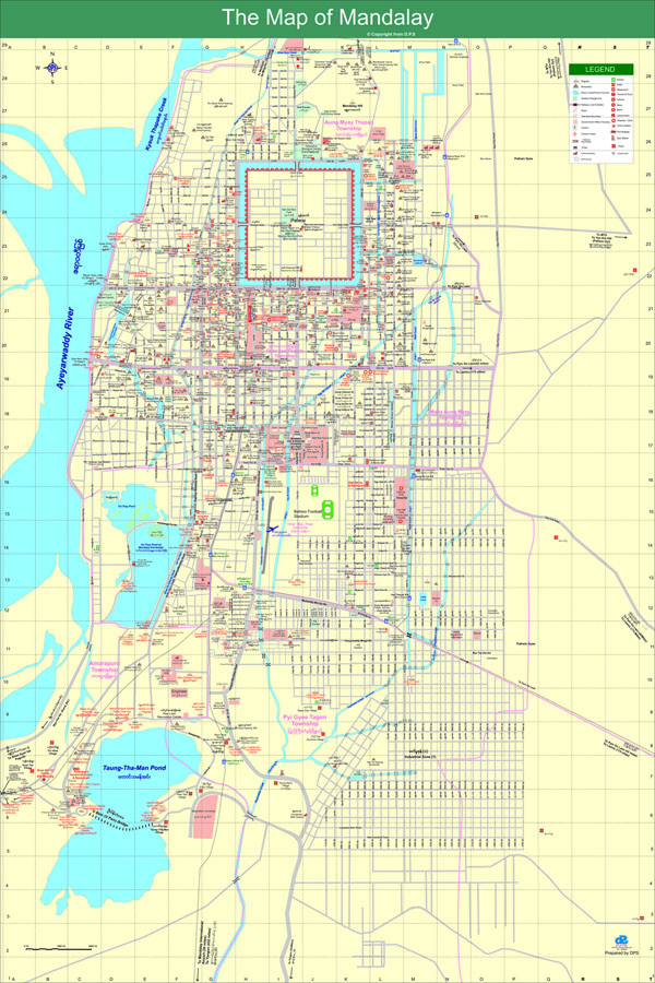 Mandalay_Map