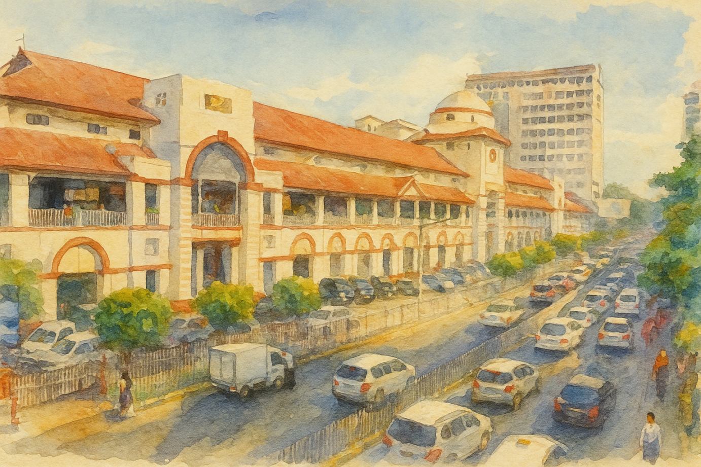 Bogyoke Aung San Market