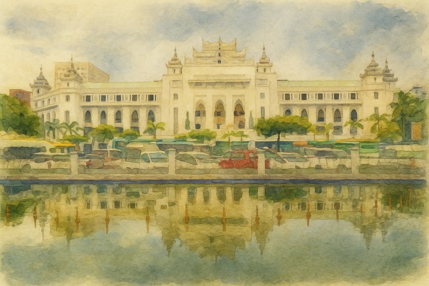 Yangon City Hall