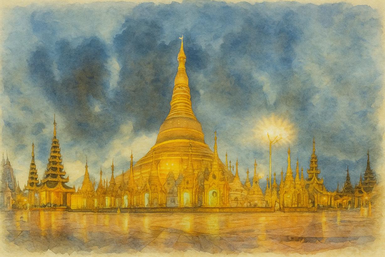 Shwedagon Pagoda