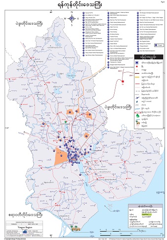 Yangon_Map