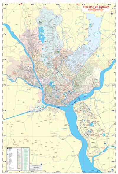 Yangon_Map